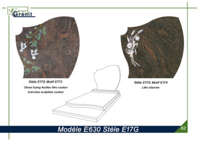 MODELE E630 STELE E17G