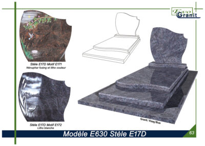 MODELE E630 STELE E17D