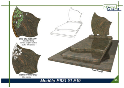 MODELE E631 STELE E19