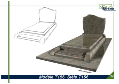 MODELE T156 STELE T156