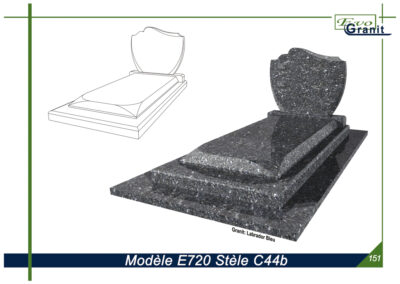 MODELE E720 STELE C44b