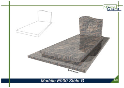 MODELE E900 STELE G