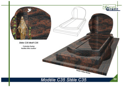 MODELE C35 STELE C35