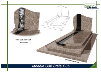 MODELE C36 STELE C36