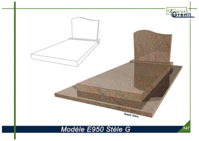 MODELE E950 STELE G
