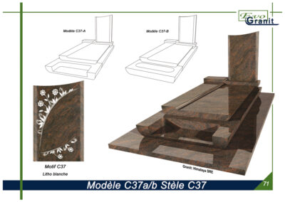 MODELE C37 STELE C37