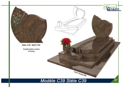 MODELE C39 STELE C39