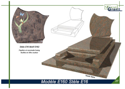 MODELE E160 STELE E16