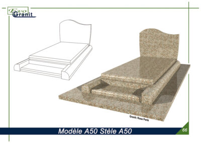 MODELE A50 STELE A50