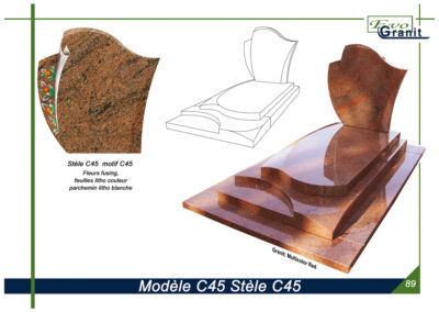 MODELE C45 STELE C45