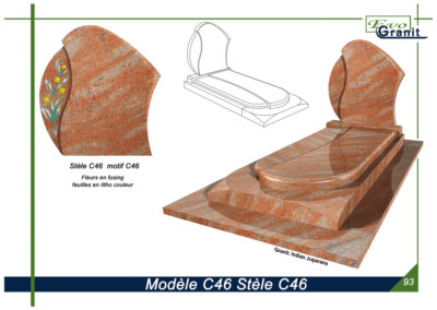 MODELE C46 STELE C46