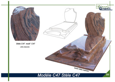 MODELE C47 STELE C47