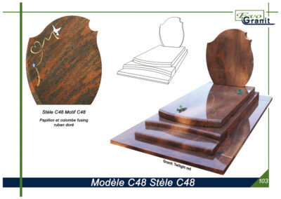 MODELE C48 STELE C48