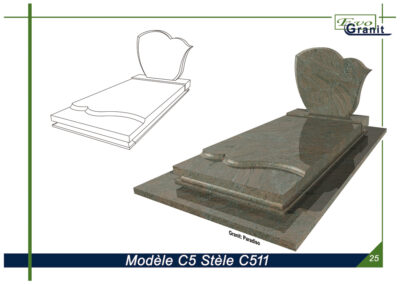 MODELE C5 STELE C511