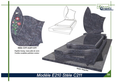MODELE E210 STELE C211