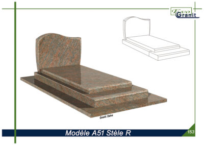MODELE A51 STELE R