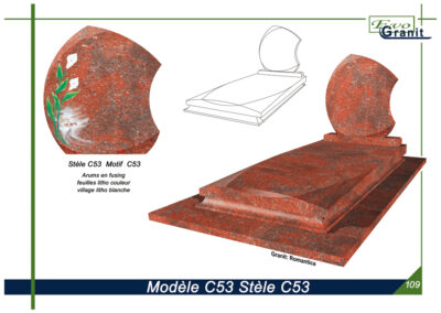 MODELE C53 STELE C53