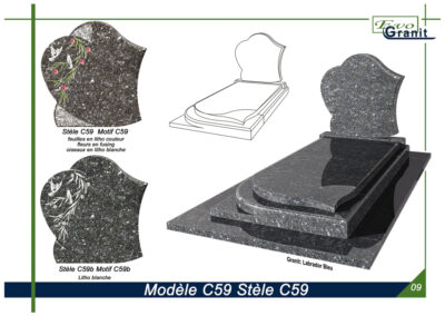 MODELE C59 STELE C59