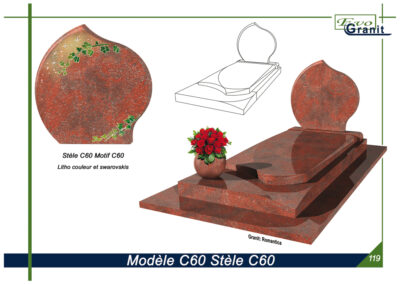 MODELE C60 STELE C60