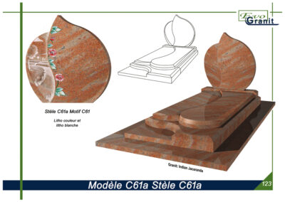 MODELE C61a STELE C61a
