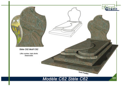 MODELE C62 STELE C62