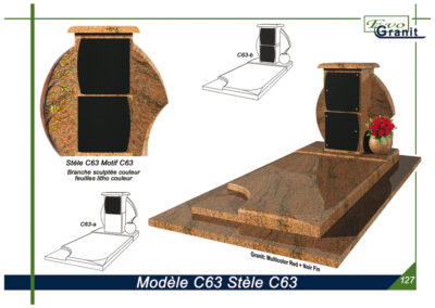 MODELE C63 STELE C63