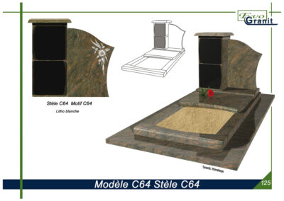 MODELE C64 STELE C64