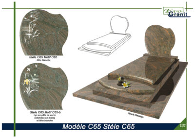 MODELE C65 STELE C65
