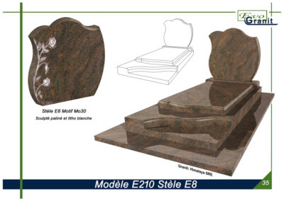 MODELE E210 STELE E8