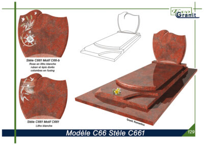 MODELE C66 STELE C66
