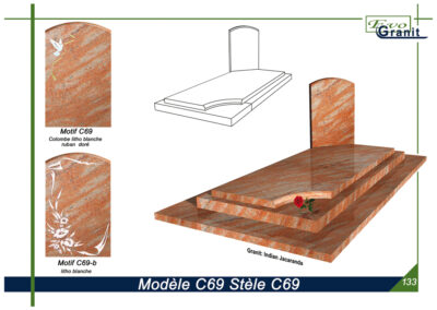 MODELE C69 STELE C69