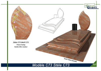 MODELE C73 STELE C73