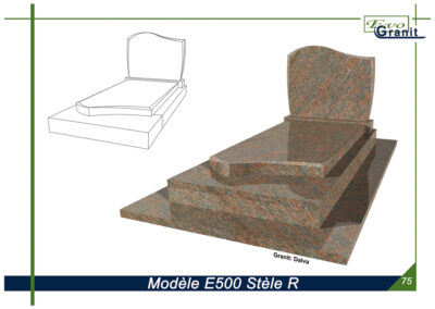MODELE E500 STELE R